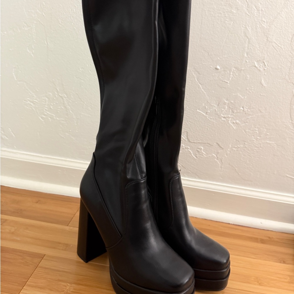 Thigh High Over the Knee Platform Boots